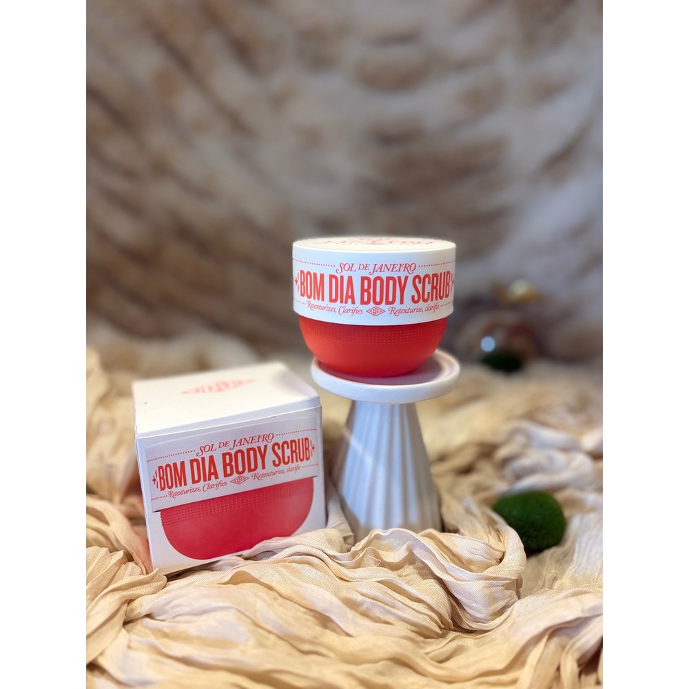 Sol de Janeiro Bom Dia Body Scrub 7oz • BRAND NEW!